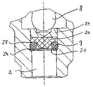 A single figure which represents the drawing illustrating the invention.